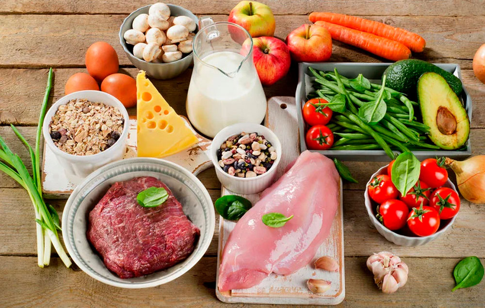 Alimentos saludables de temporada en México